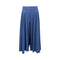 BLACK COLOUR BCHermione Split Skirt in Denim Blue