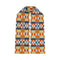 QUINTON & CHADWICK Brushed Block Scarf  in Meadow Patch