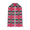 QUINTON & CHADWICK Brushed Block Scarf  in Hyper Nature