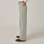 MAISON HOTEL Ludovico Cotton Trousers in Azzurro