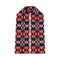 QUINTON & CHADWICK Brushed Block Scarf  in Autumn Berry