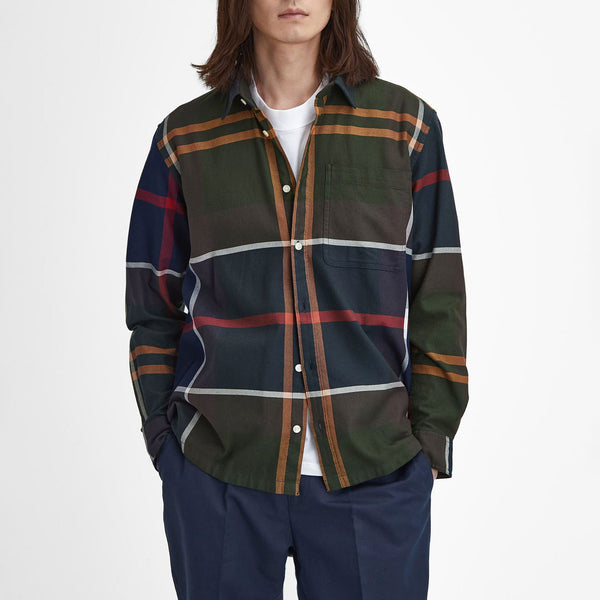 BARBOUR Renford Tartan Shirt in Ancient/Tartan