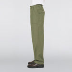 EDWIN Baker Cotton Utility Pant in Olive