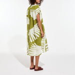 MAPOESIE Alma Palma Dress in Khaki