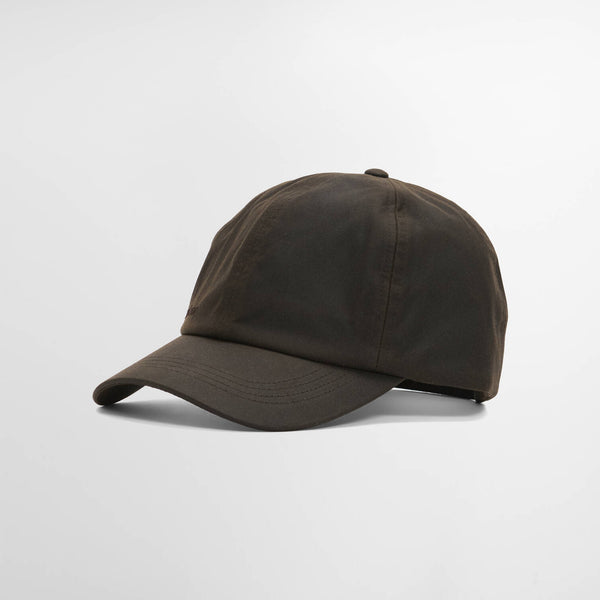 BARBOUR Wax Cap in Dark Brown