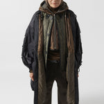 MARFA STANCE Parachute Parka in Bronze/Olive/Black
