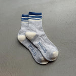 IVY ELLIS Womens Highland Coastline Socks in Sandside