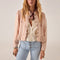 MAISON HOTEL Edgard Linen Jacket in Antique Blush