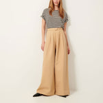 SESSUN Tooli T Shirt in Sandblack