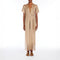 S MAX MARA Zarelia Kimono Dress in Antique Rose