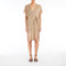 S MAX MARA Donnola Kimono Dress in Ivory