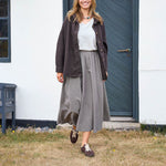 BLACK COLOUR BCManon Skirt in Coffee