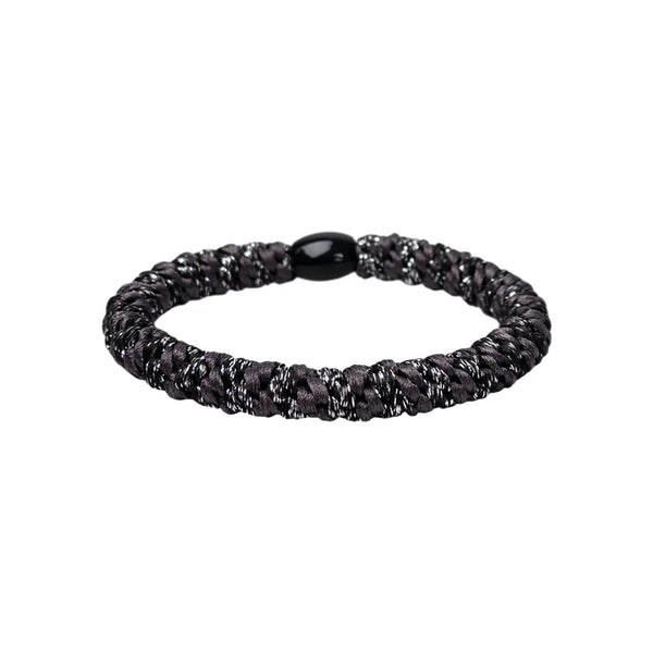 BLACK COLOUR BCKally Hair Elastic in Asphalt Glitter