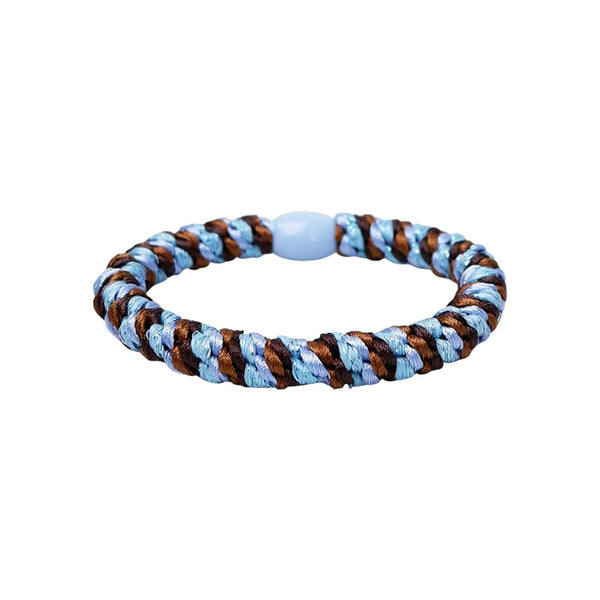 BLACK COLOUR BCKally Hair Elastic  in Chestnut Sky