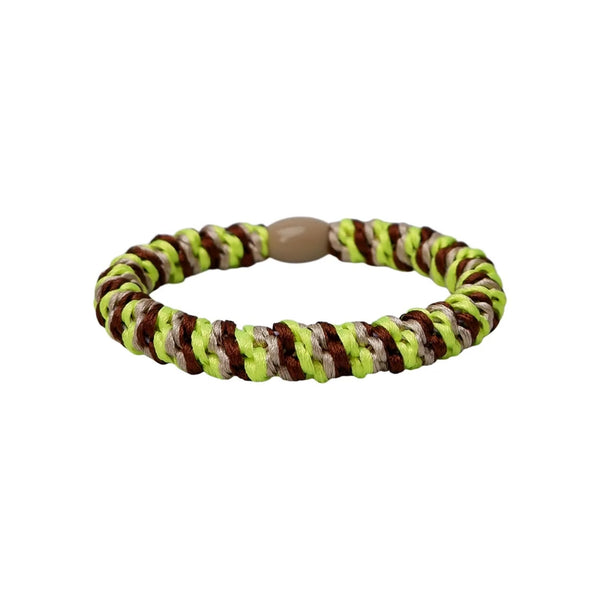 BLACK COLOUR BCKally Hair Elastic in Mocha Lime