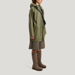 TRETORN Wings Plus Eco Rain Jacket in Field Green