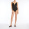 S MAX MARA Celine Swimsuit in Black