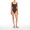 S MAX MARA Claudia Swimsuit in Coffee