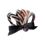 BLACK COLOUR BCLui Hair Elastics 5pcs Set in Multi Mix