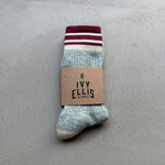 IVY ELLIS Mens Highland Coastline Socks in Sanna