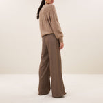 BY-BAR Zoe Alpaca Blend Jumper in Biscuit Melee