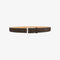 LOAKE William Suede Belt in Brown