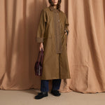 SOPHIE + LUCIE Washington Harris Trench Coat in Camel