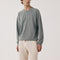 HARTFORD Light Fleece Sweatshirt in Army