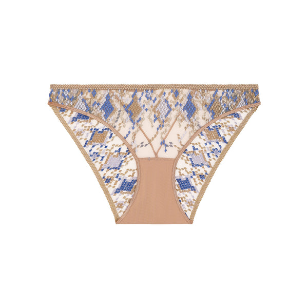 AUBADE Poetic Delights Italian Brief in Skyway