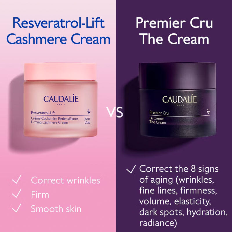 CAUDALIE Refill Resveratrol-Lift Cashmere Cream 50ml