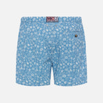 MC2 SAINT BARTH Lighting Micro Stretch Swimshorts in Water Shell