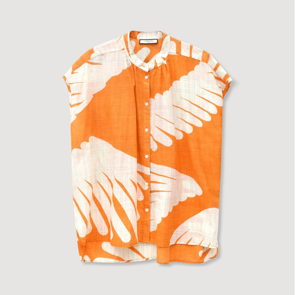 MAPOESIE Adele Palma Top in Orange