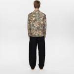 ANERKJENDT Akodin Camo Tec Overshirt in Forest Night