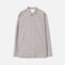 UNIVERSAL WORKS Patched Queens Cotton Shirt in Brown