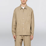 EDWIN Military Cloth Coverall in Beige