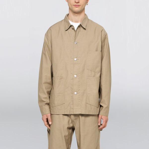 EDWIN Military Cloth Coverall in Beige