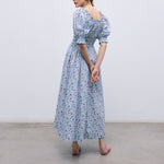 THE NEW SOCIETY Cloe Cotton Dress in Cloe Print
