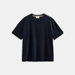 ANERKJENDT Akvillads Frotte T Shirt in Sky Captain