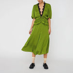 STELLA NOVA Delicate Shorts in Green Flash