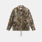 ANERKJENDT Akodin Camo Tec Overshirt in Forest Night