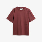 BARBOUR Ursula Fit Graphic T Shirt in Chestnut