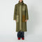 STELLA NOVA Quilted Parka Coat in Army