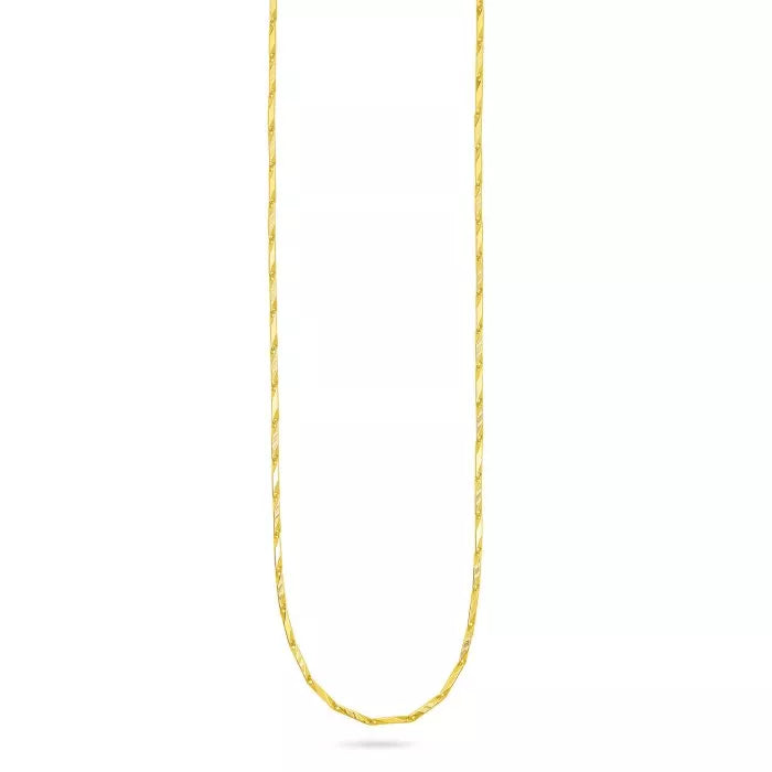 TALIS CHAINS Long Manhattan Necklace in Gold