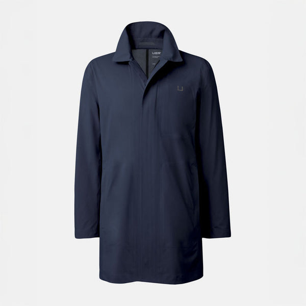UBR Sky Fall Coat in Navy