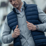 UBR Sonic Jacket in Navy