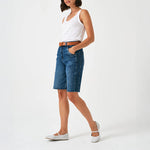 SEVENTY & MOCHI Bo Shorts in Idaho Vintage