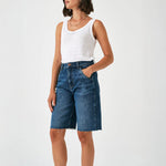 SEVENTY & MOCHI Bo Shorts in Idaho Vintage