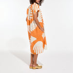 MAPOESIE Alma Palma Dress in Orange
