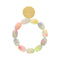 VANESSA BARONI Olive Flex Bracelet in Neon Rainbow