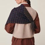 MOISMONT Corneille No852 Scarf  in Midnight